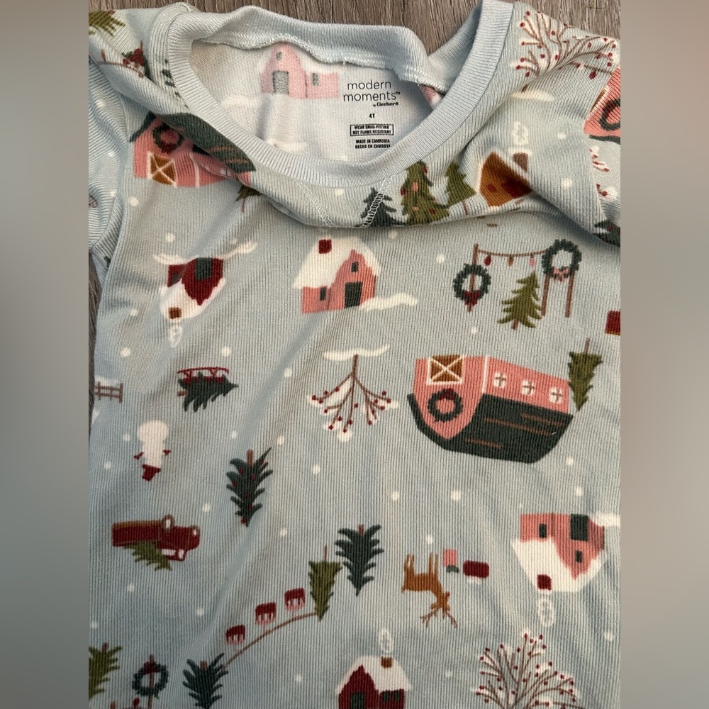 Toddler Christmas Pajamas - Picture 5 of 5